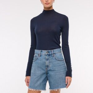 NEW Abercrombie High Rise Loose Shorts